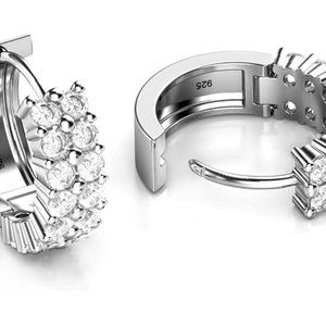 Beautiful 925🌷  Sterling Silver Earrings